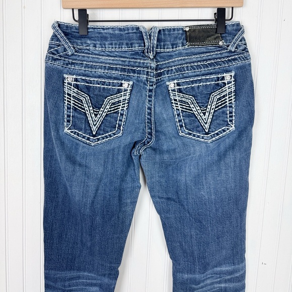 VIGOSS Slim Boot Jeans - Picture 6 of 10